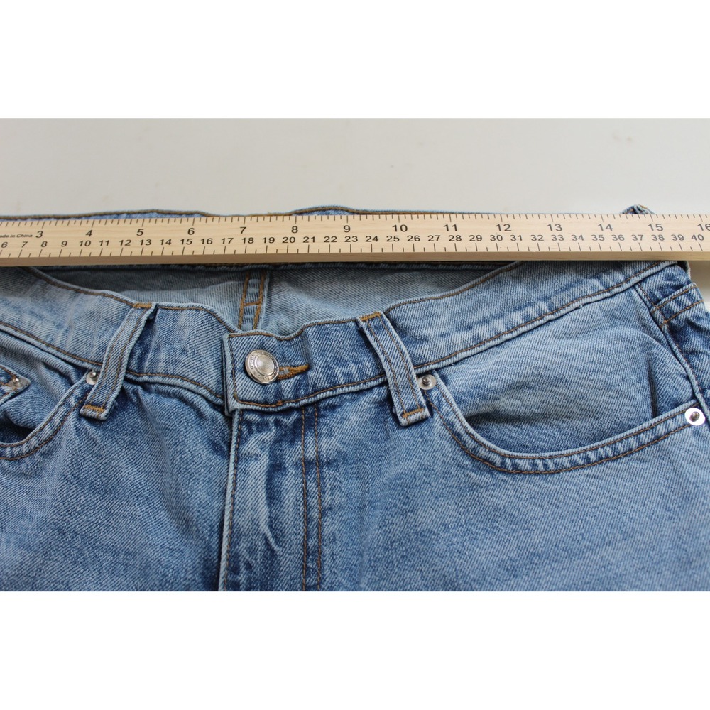 Derek Lam 10 Crosby Mila Mid-Rise Distressed Girlfriend Jeans Cropped Sz 29 - Picture 4 of 14